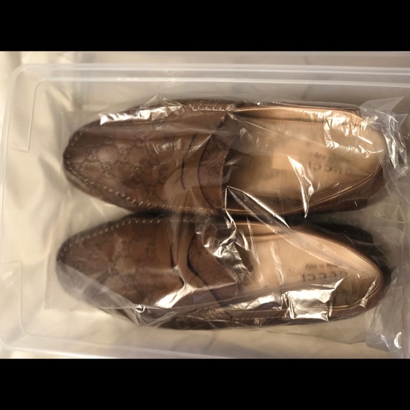 Louis Vuitton Other - Authentic size 14’s shoes slightly worn still good
